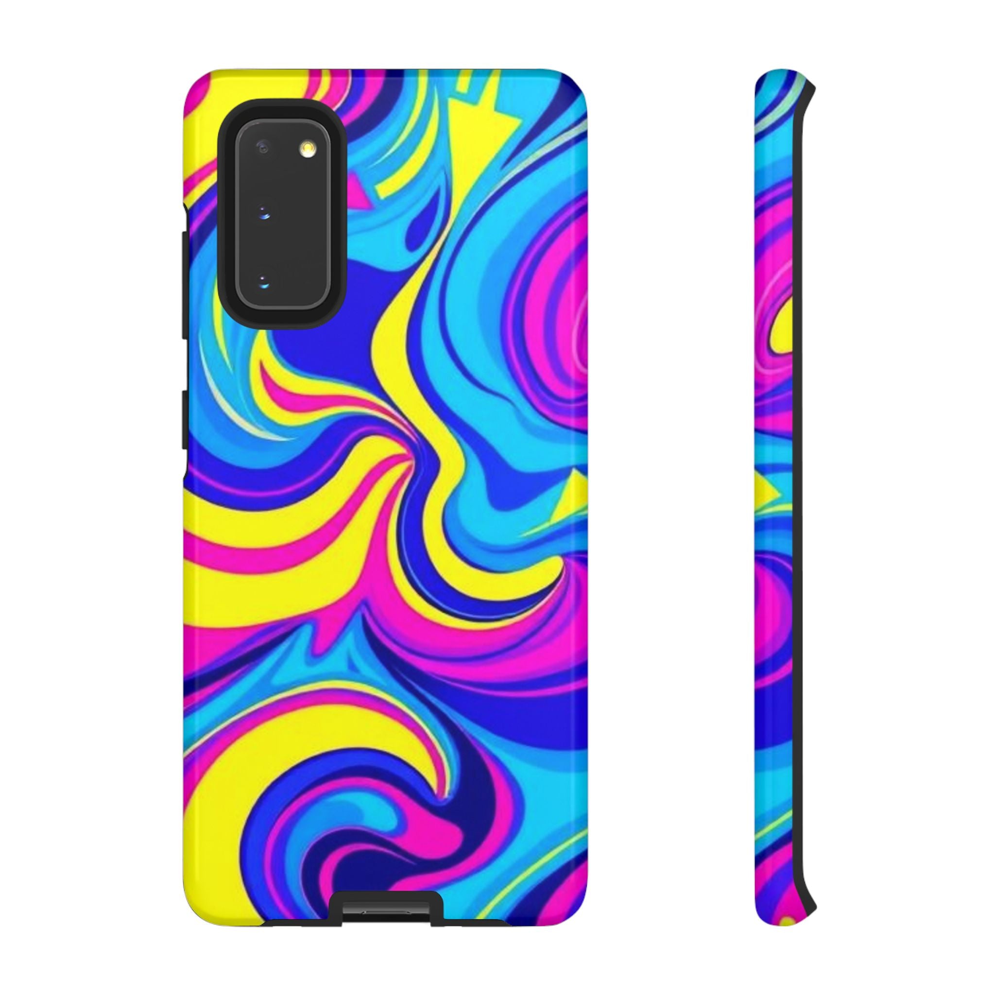 Psychedelic Swirl Tough Case for Android