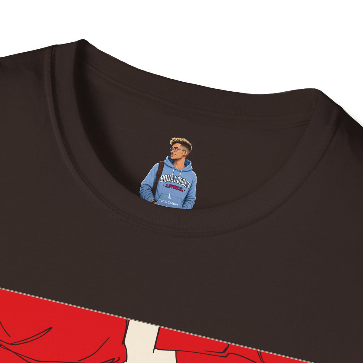 Red Jeans by Audrey Pride Tree Las Vegas T-Shirt