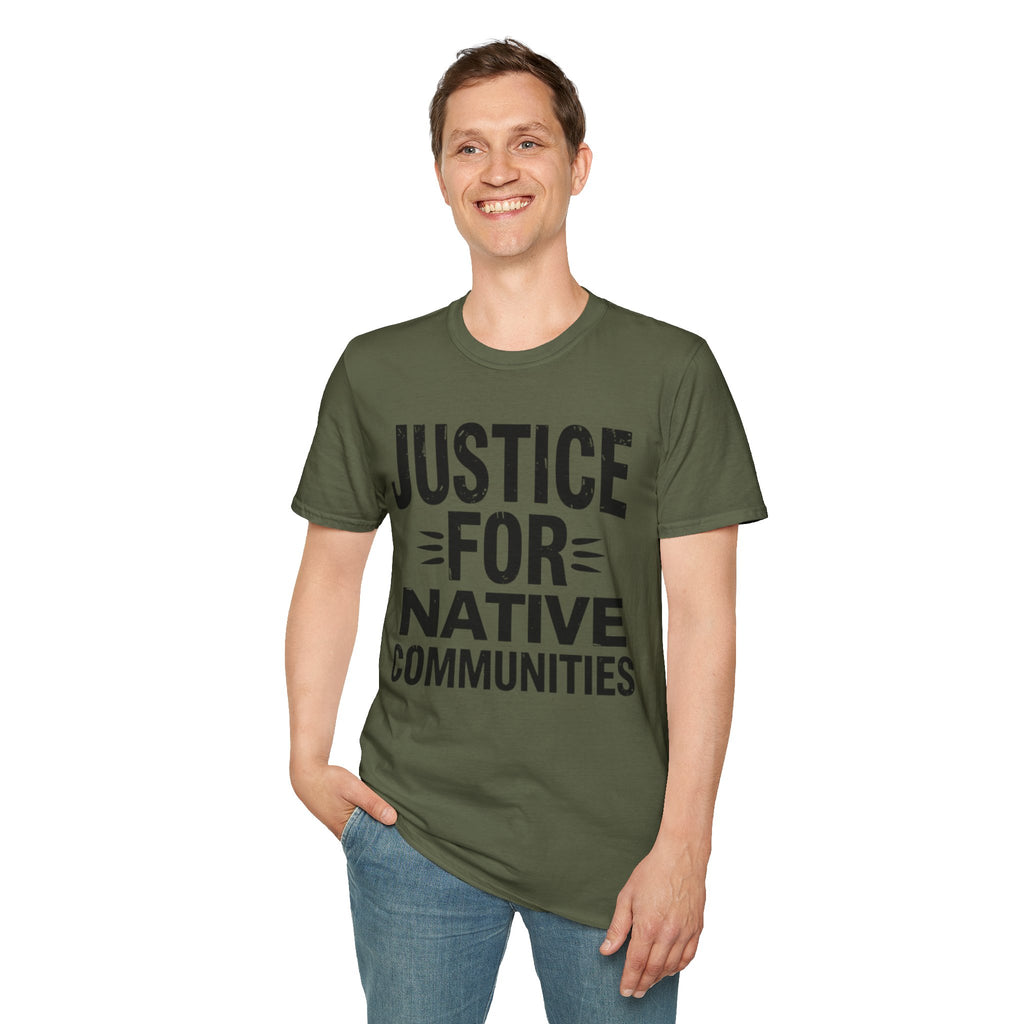 Justice for Native Communities Tee