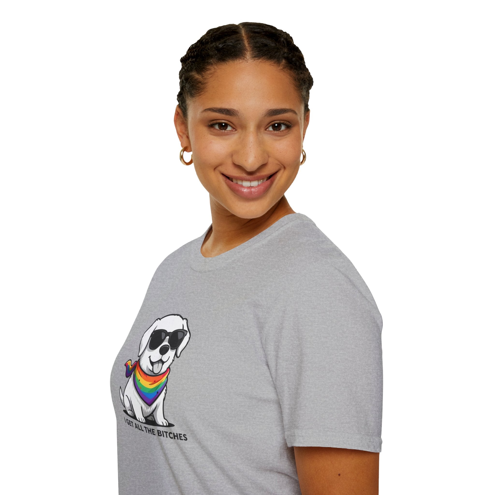 Cute Puppy Pride T‑Shirt
