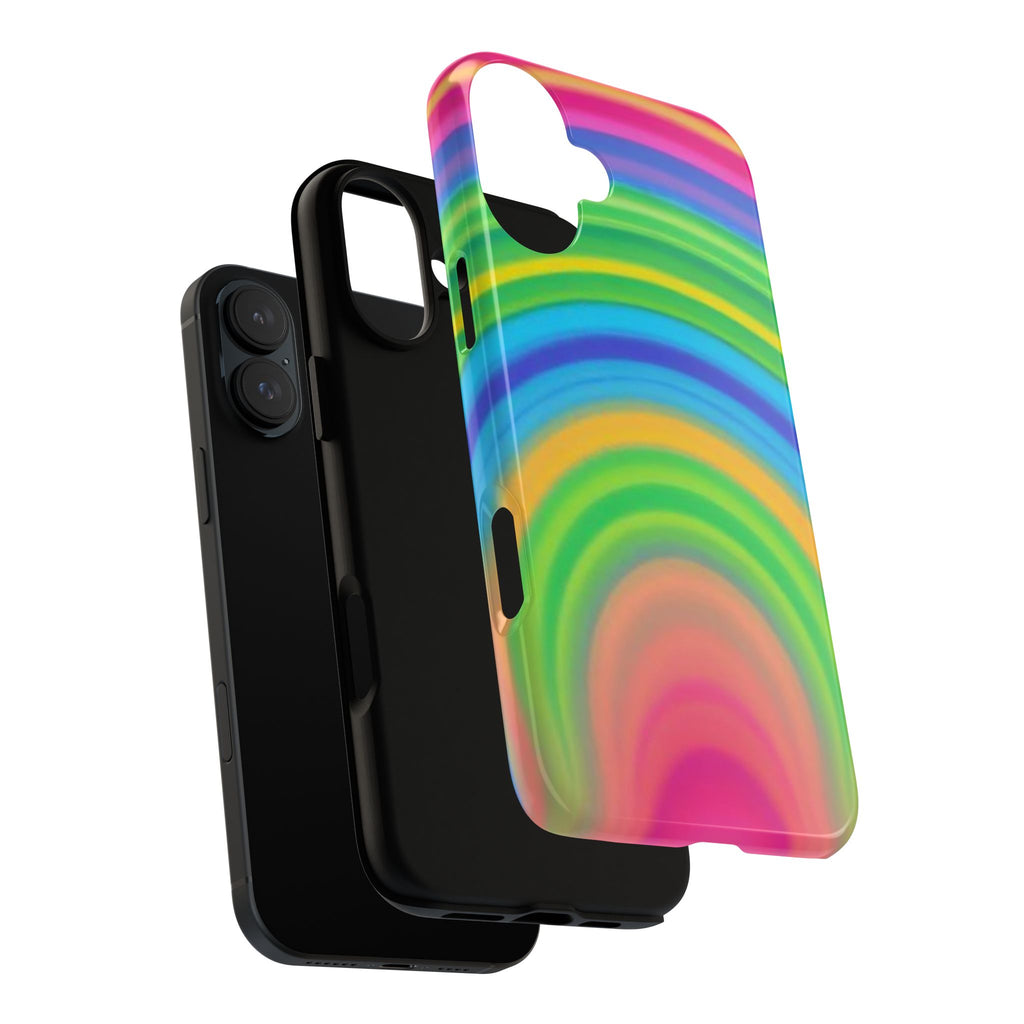 Rainbow Arch Tough Phone Case for iPhone