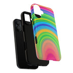 Rainbow Arch Tough Phone Case for iPhone