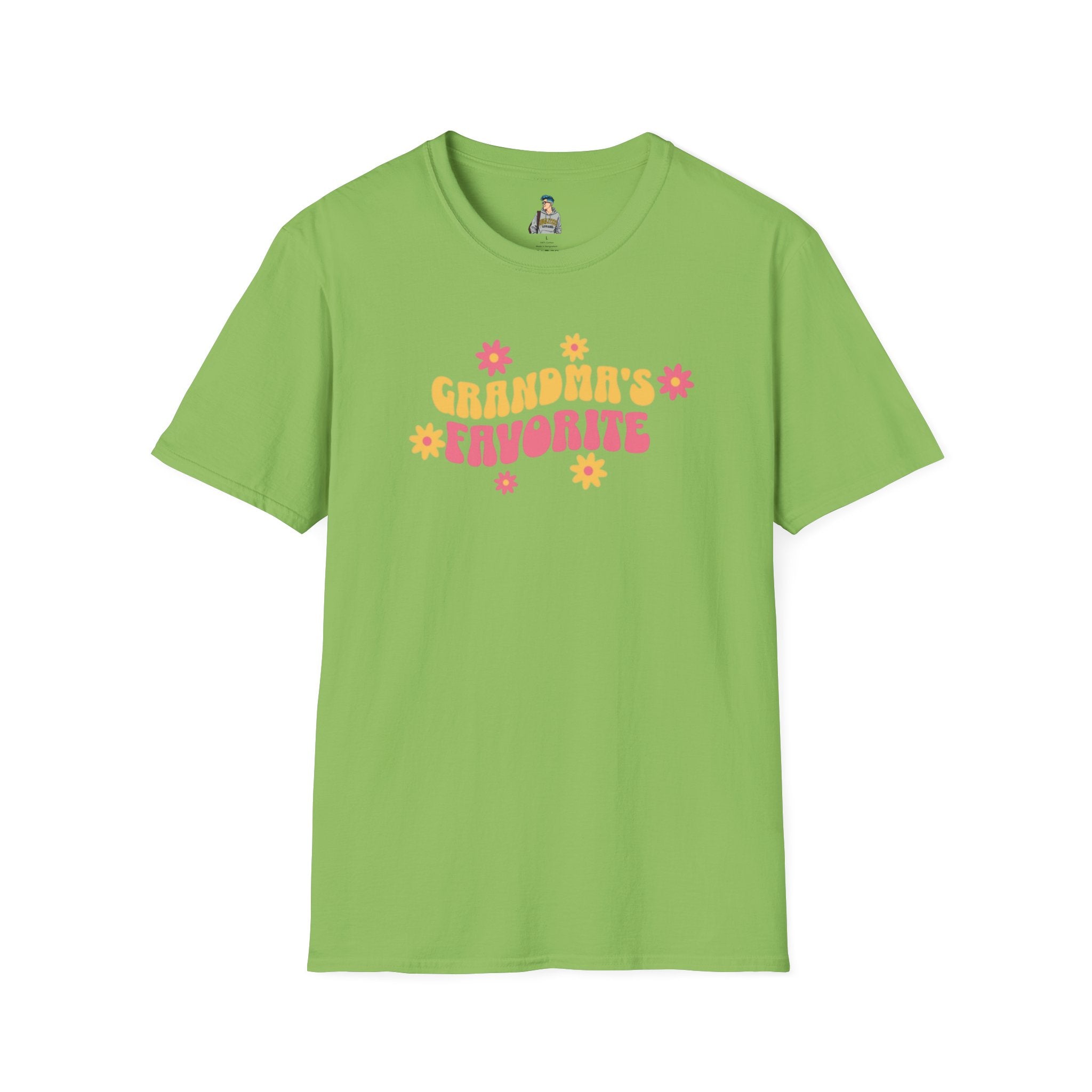 Grandma's Favorite Unisex Softstyle T-Shirt - EqualiTees.Me