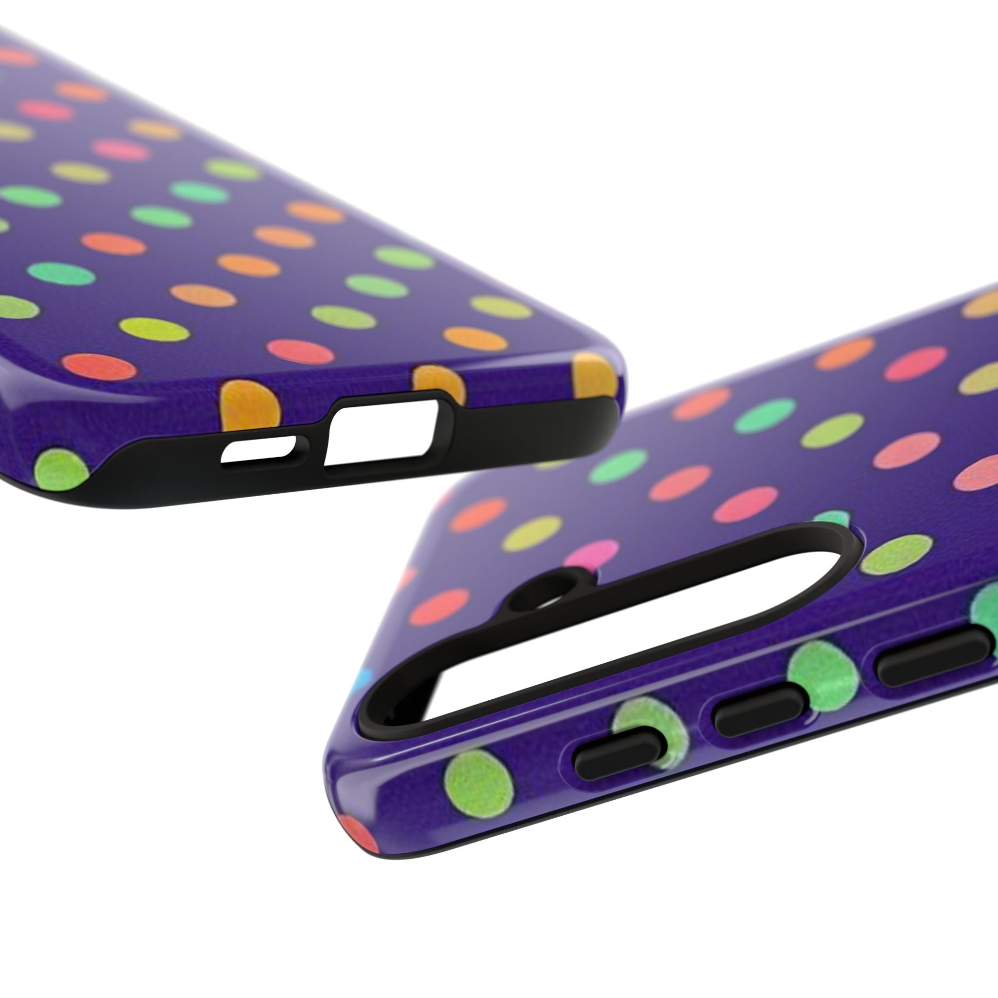 Colorful Polka-Dot Tough Case for Android