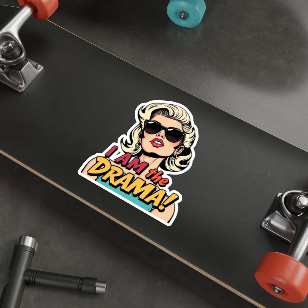 Die-Cut Stickers - I AM the Drama