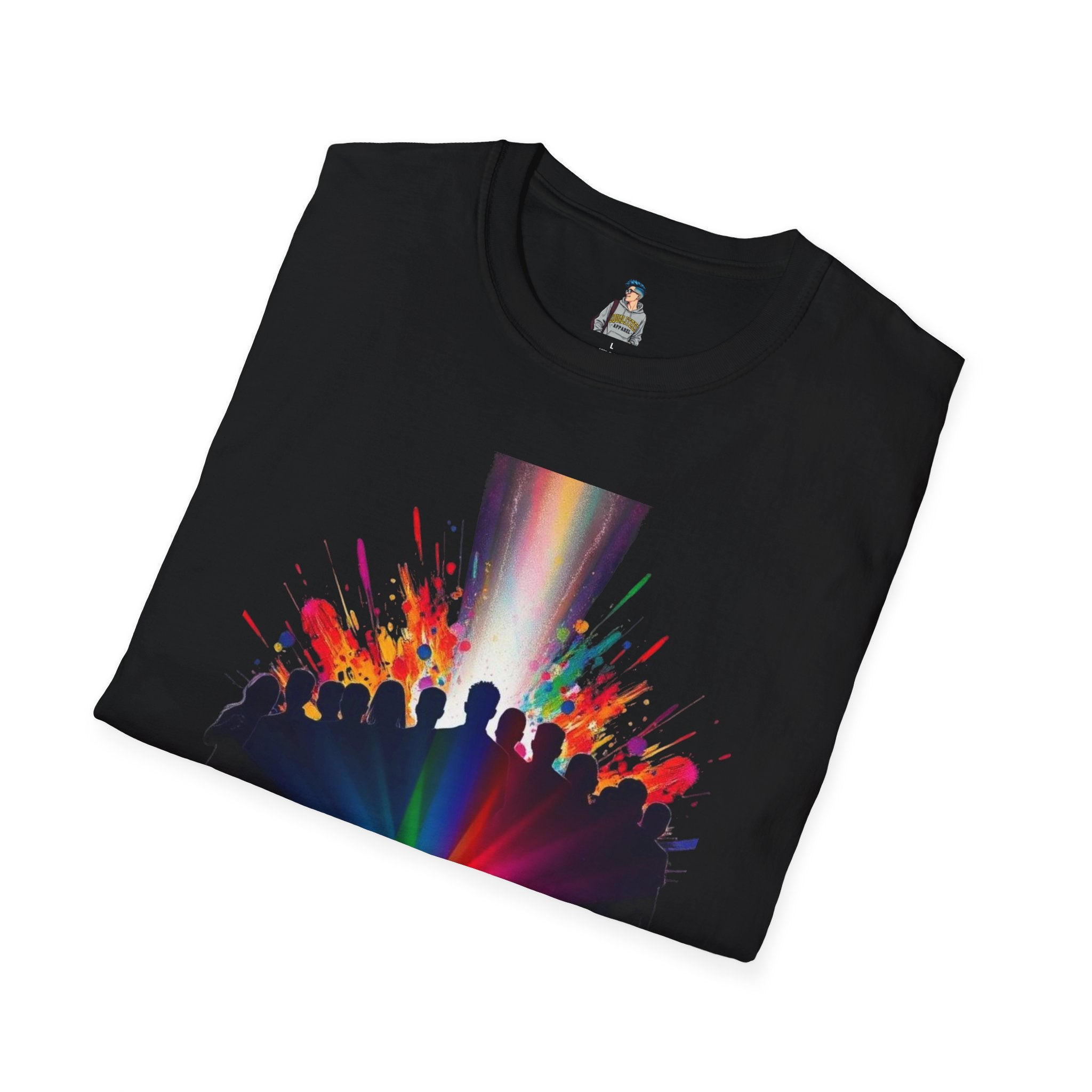Pride Graphic T-Shirt - "Queer Existence is Resistance"
