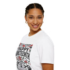 Juneteenth T-Shirt — "Happy Juneteenth" Floral Freedom Tee