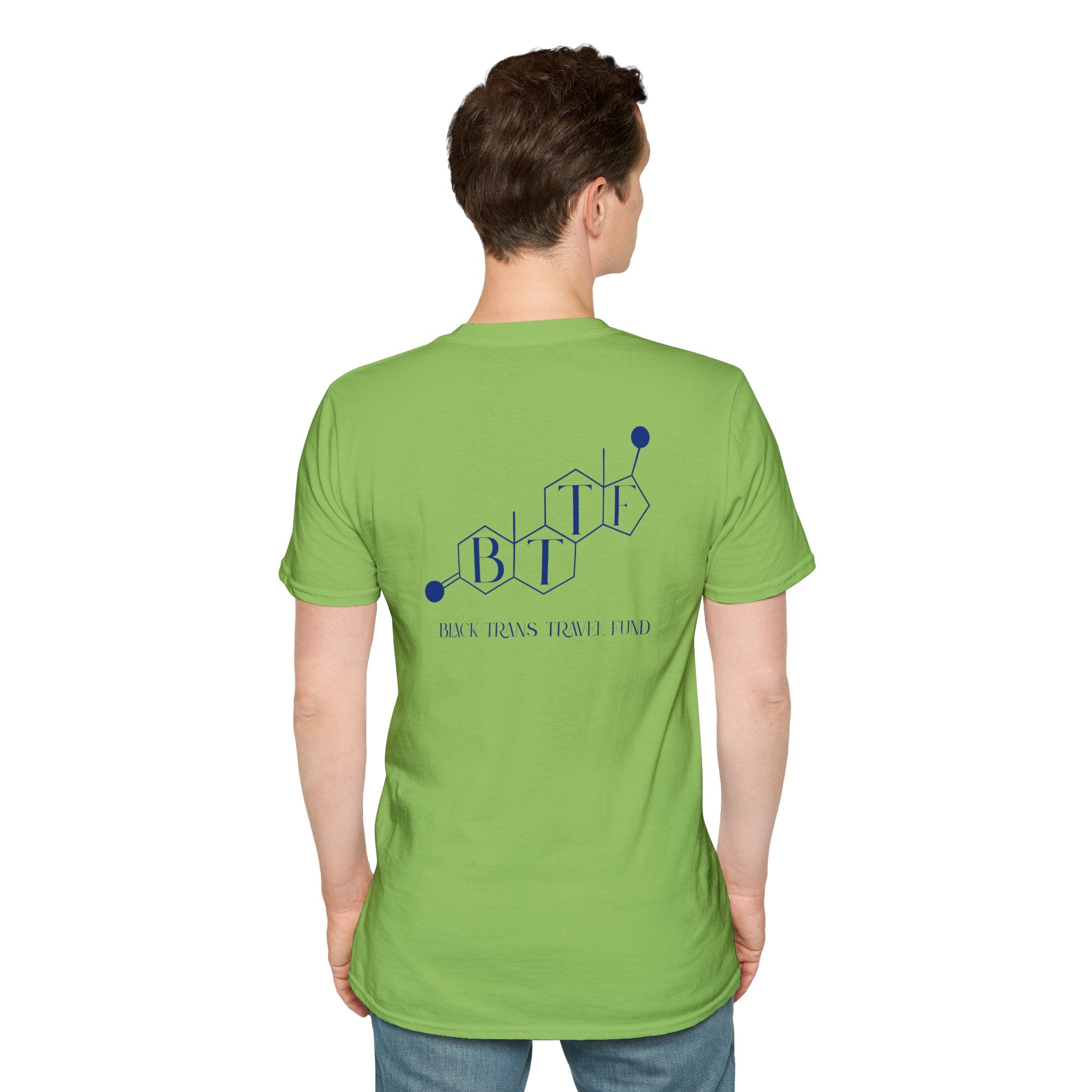 BTTF - Black Trans Travel Fund Unisex Softstyle T-Shirt
