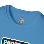 "Protect Trans Kids" Unisex Softstyle T-Shirt - Empowerment & Pride Apparel