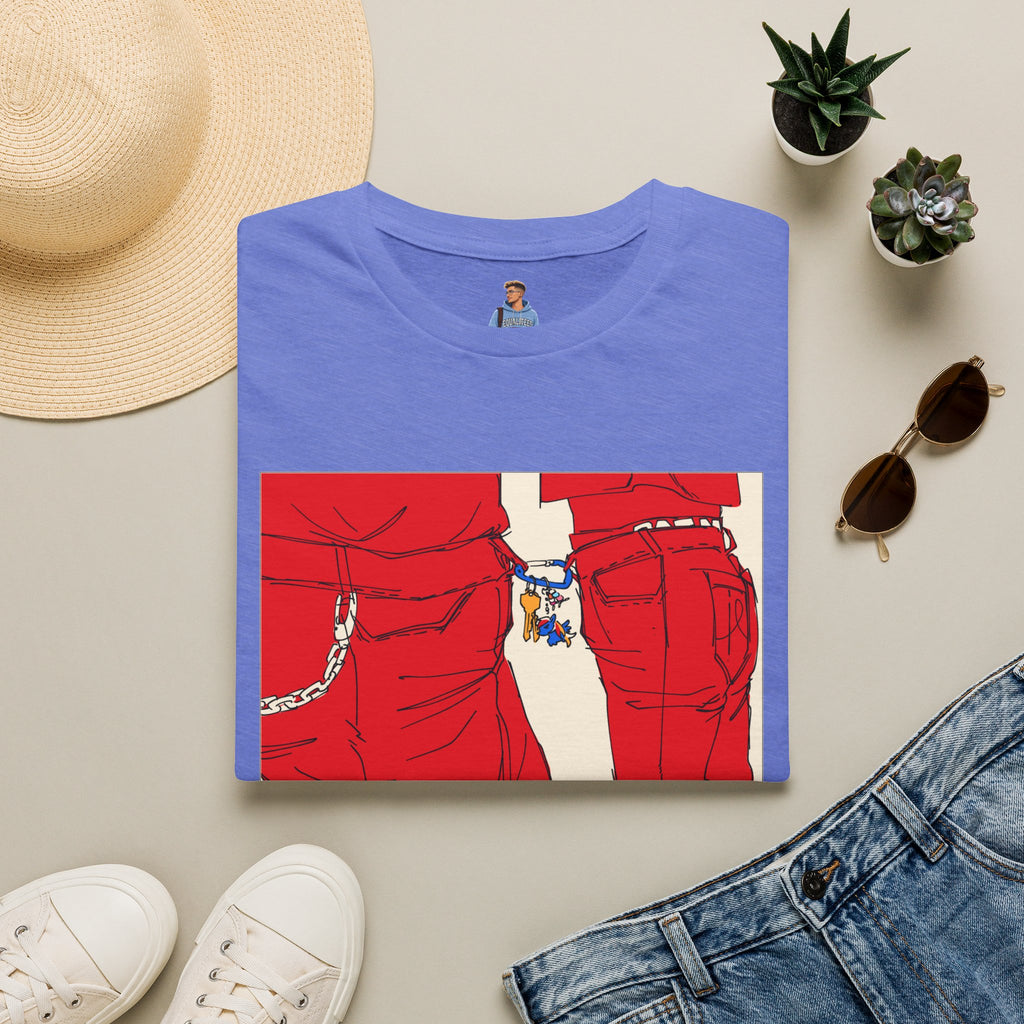 Red Jeans by Audrey Pride Tree Las Vegas T-Shirt