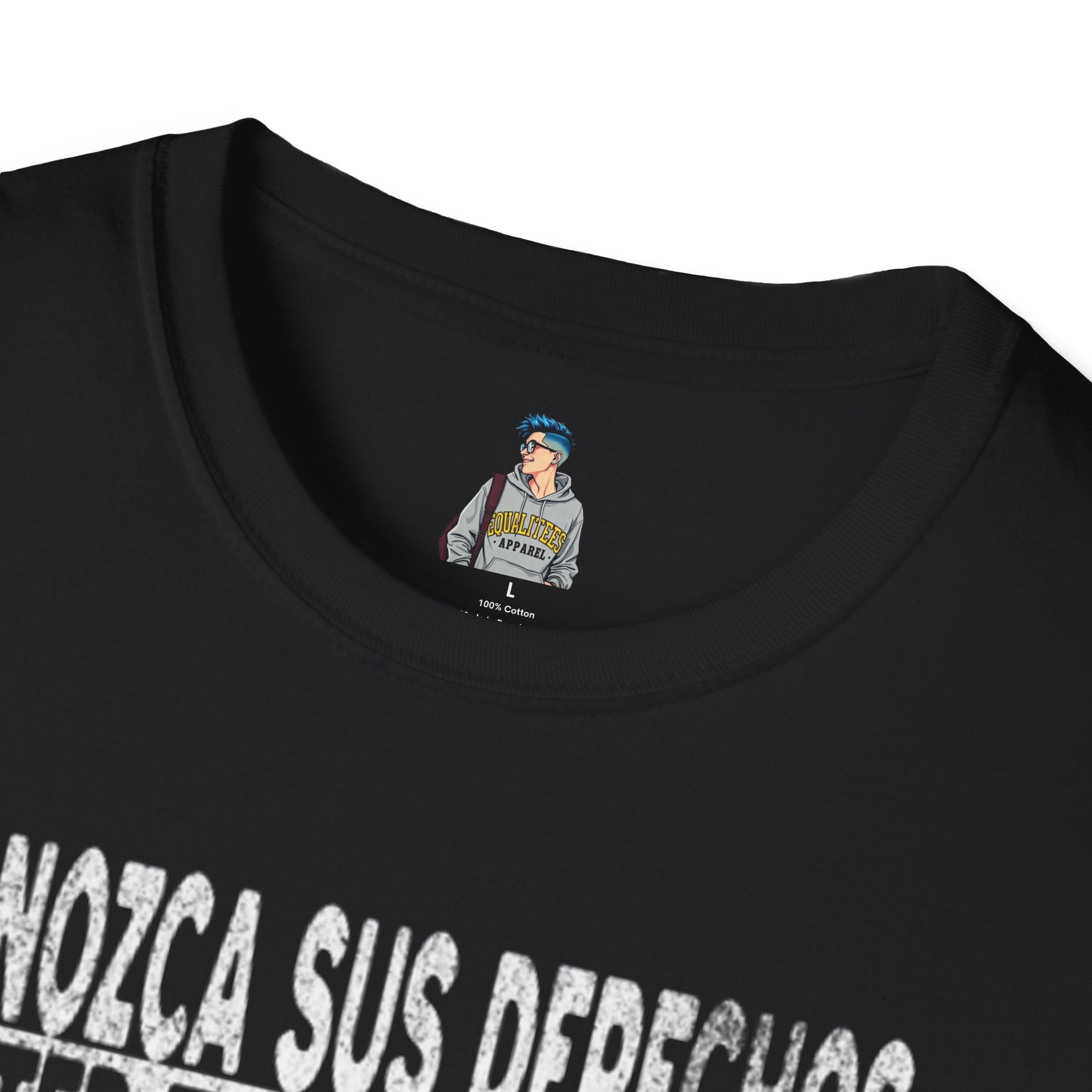 Know Your Voting Rights Spanish T-Shirt