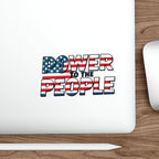 Die-Cut Stickers -  Power to the People Flag Theme