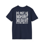Do Not Be Intimidated Know Your Rights Voting Tee-English