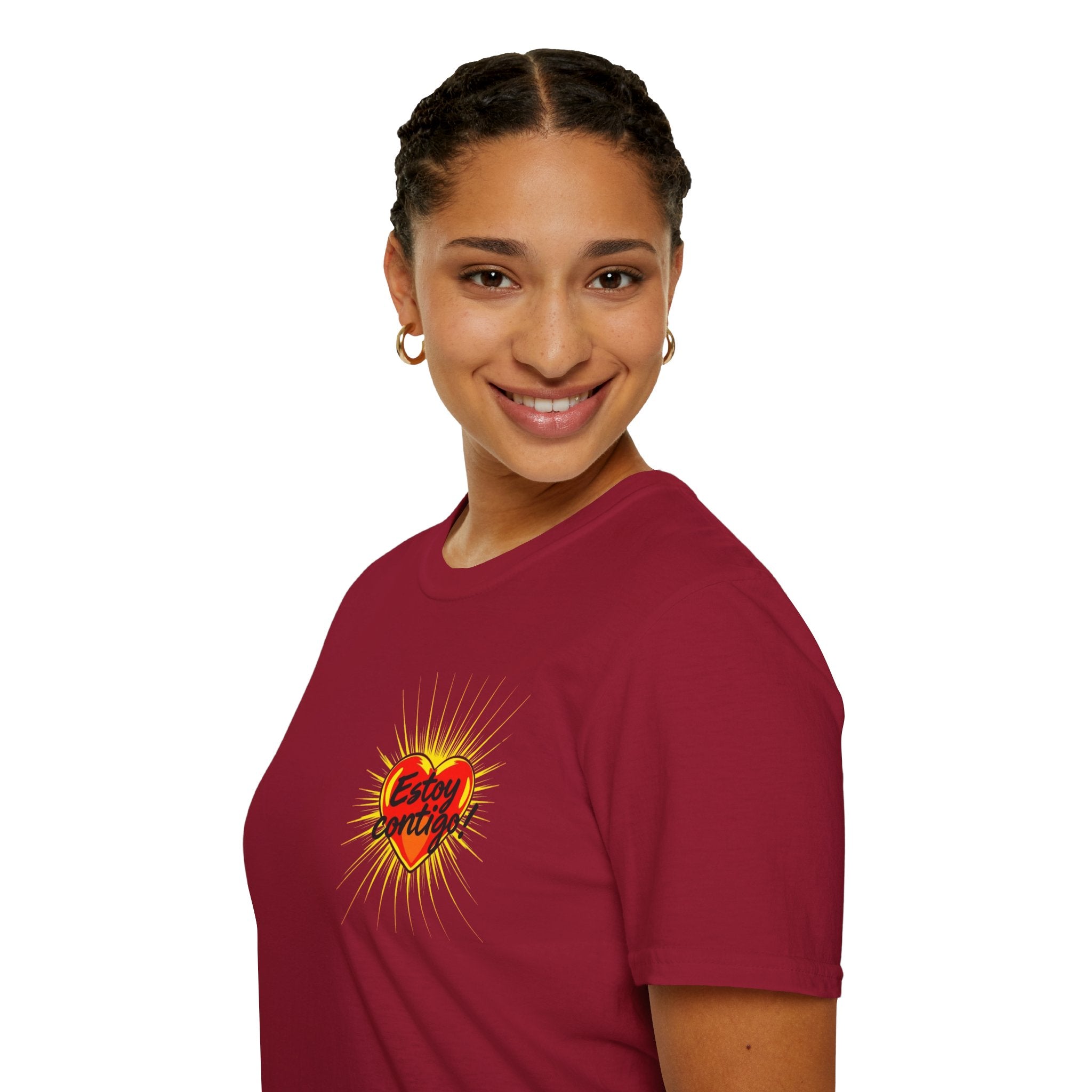 Stand in Unity with Immigrants Unisex Tee