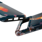 Peaceful Koi Cherry Blossom Tough Cases For Android & iPhone