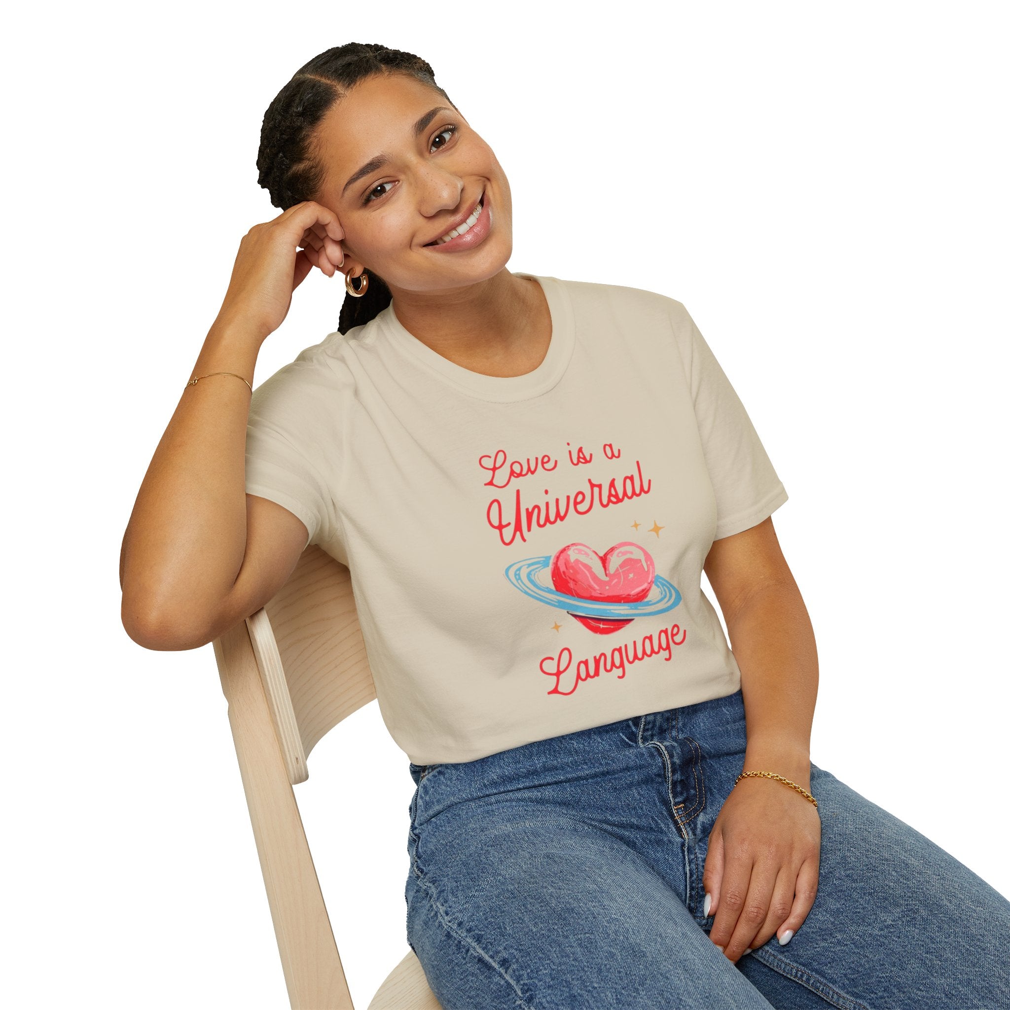 Love is a Universal Language T-Shirt