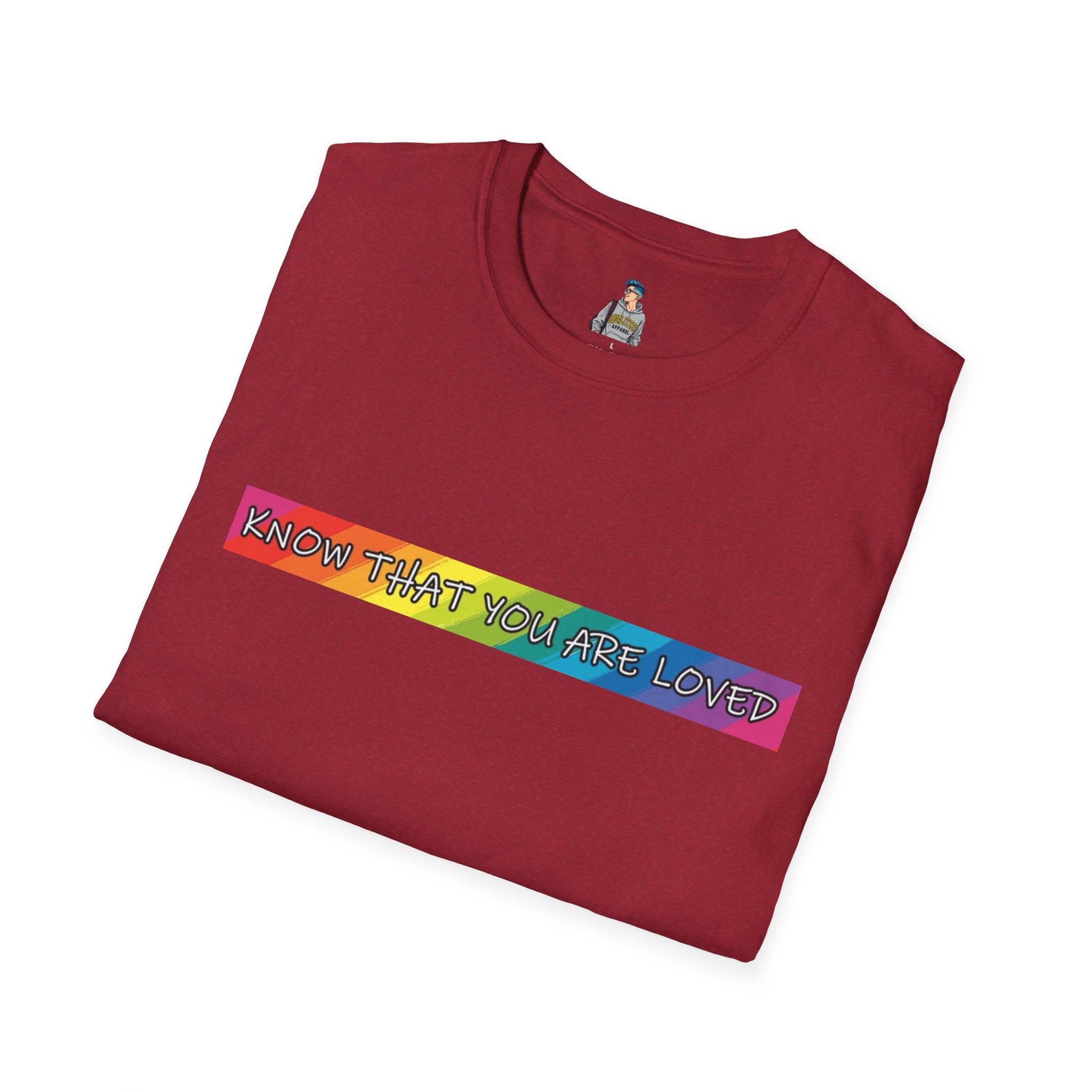 Know That You Are Loved Unisex Softstyle T-Shirt