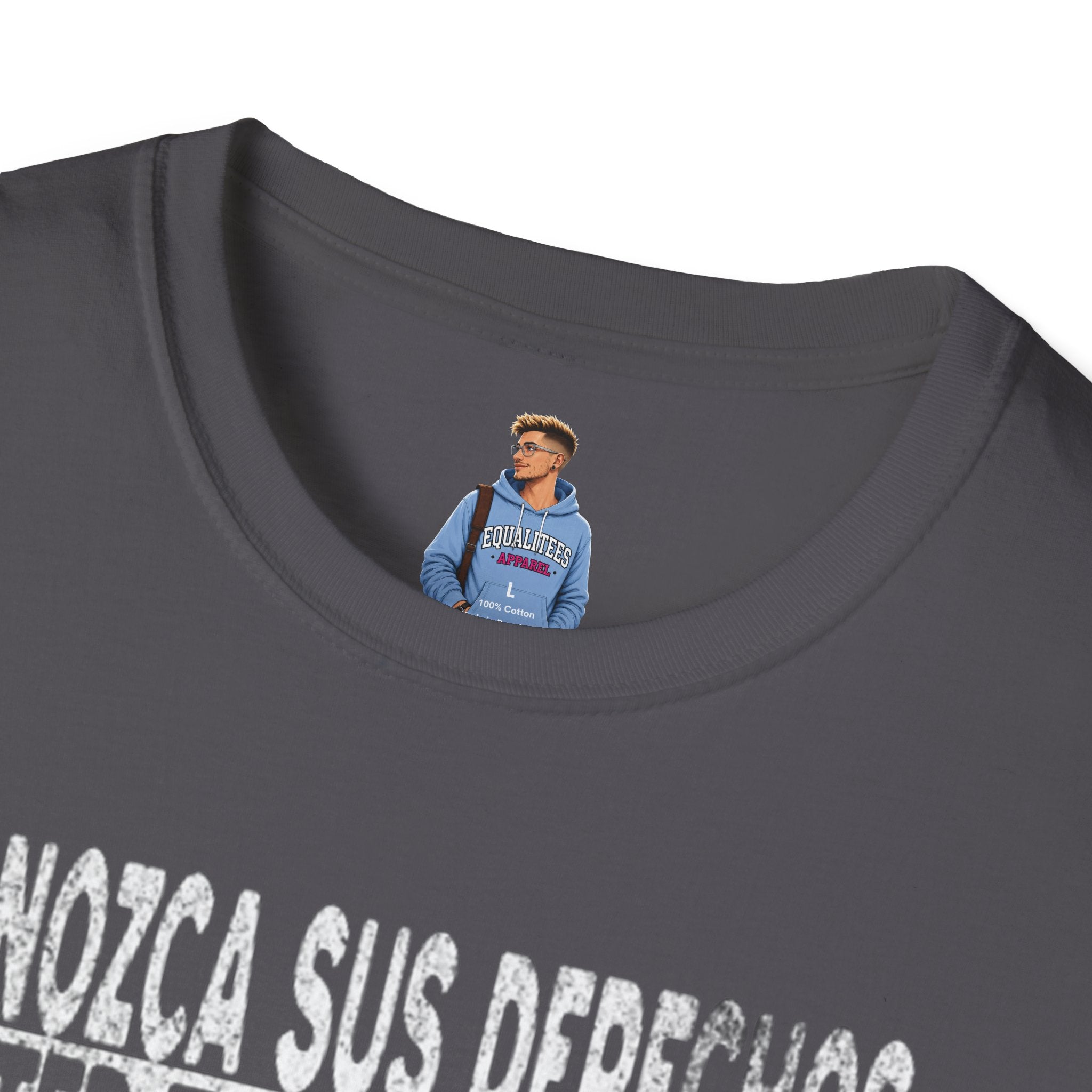 Know Your Voting Rights Spanish T-Shirt