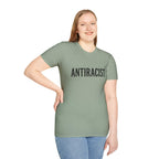 Antiracist Graphic Statement T-Shirt