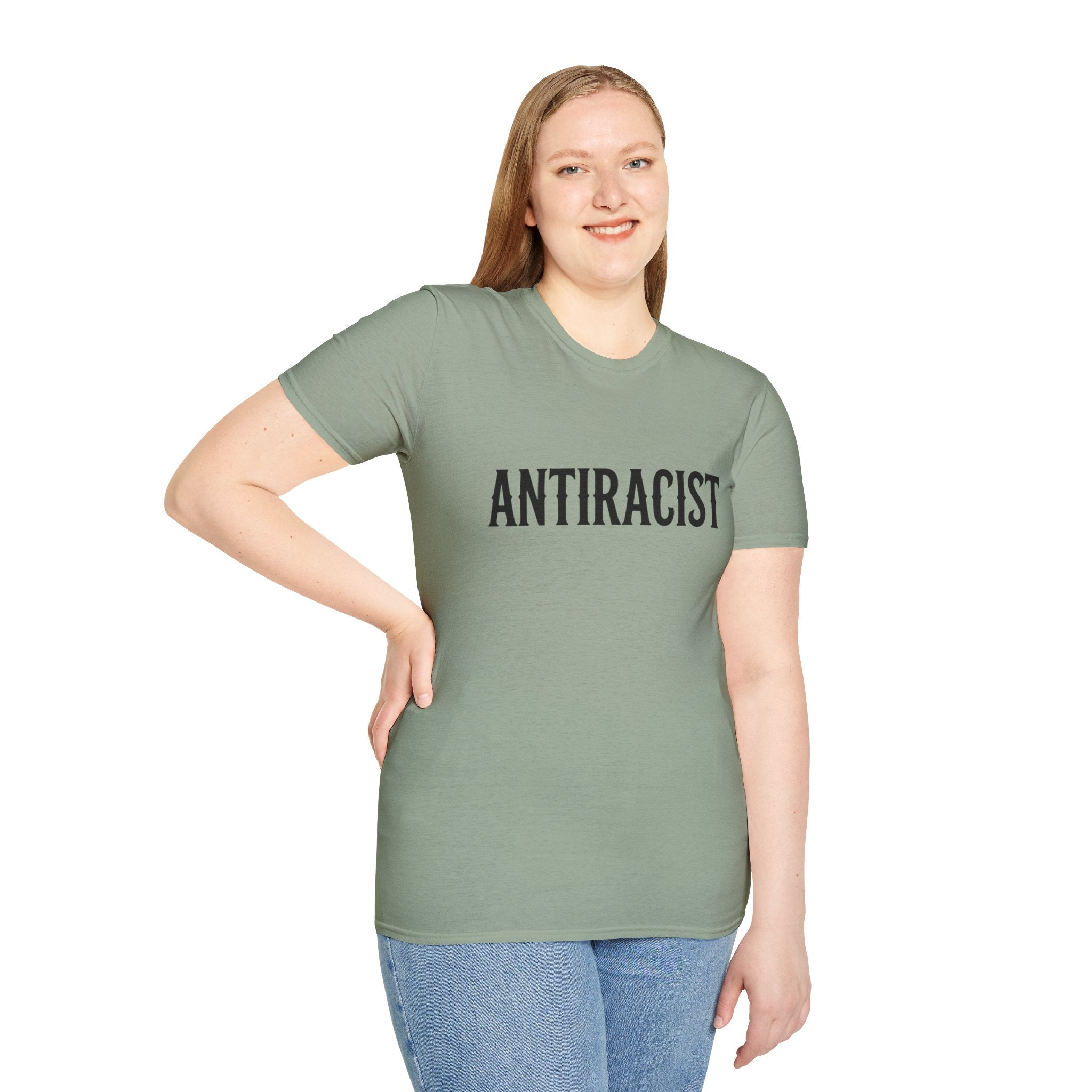 Antiracist Graphic Statement T-Shirt