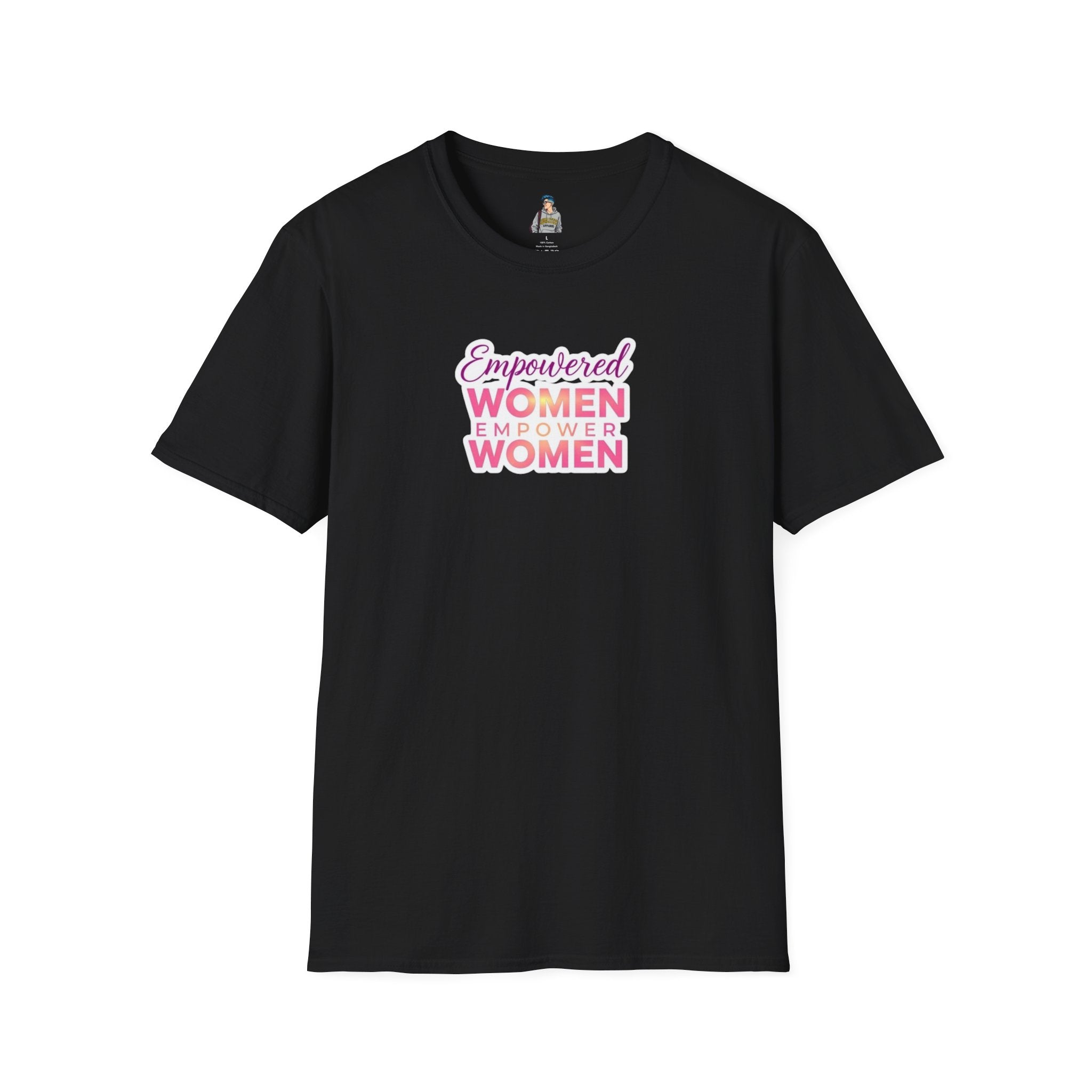 Empowered Women T-Shirt | Unisex Softstyle Tee for Women’s Empowerment