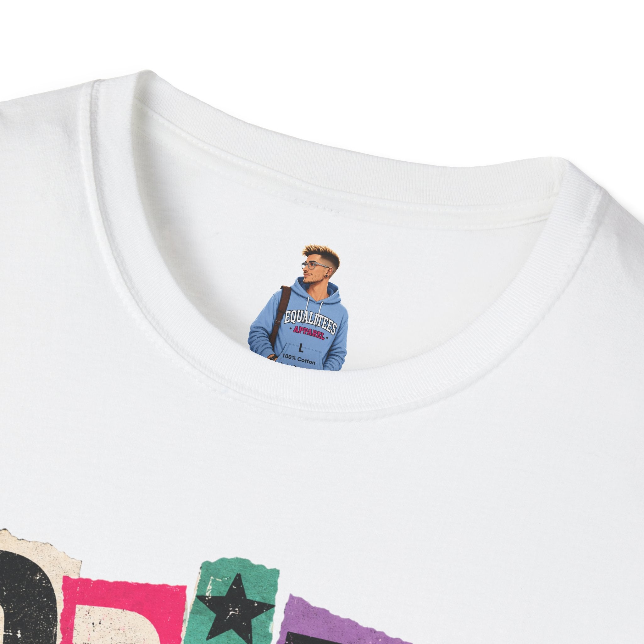Pride Is for Everyone T-Shirt — Colorful LGBTQ+ Ally Tee