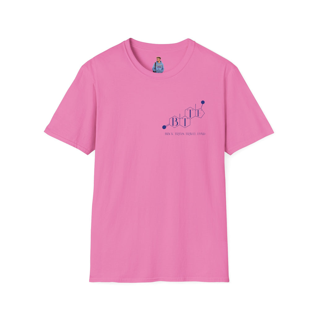BTTF - Black Trans Travel Fund Unisex Softstyle T-Shirt