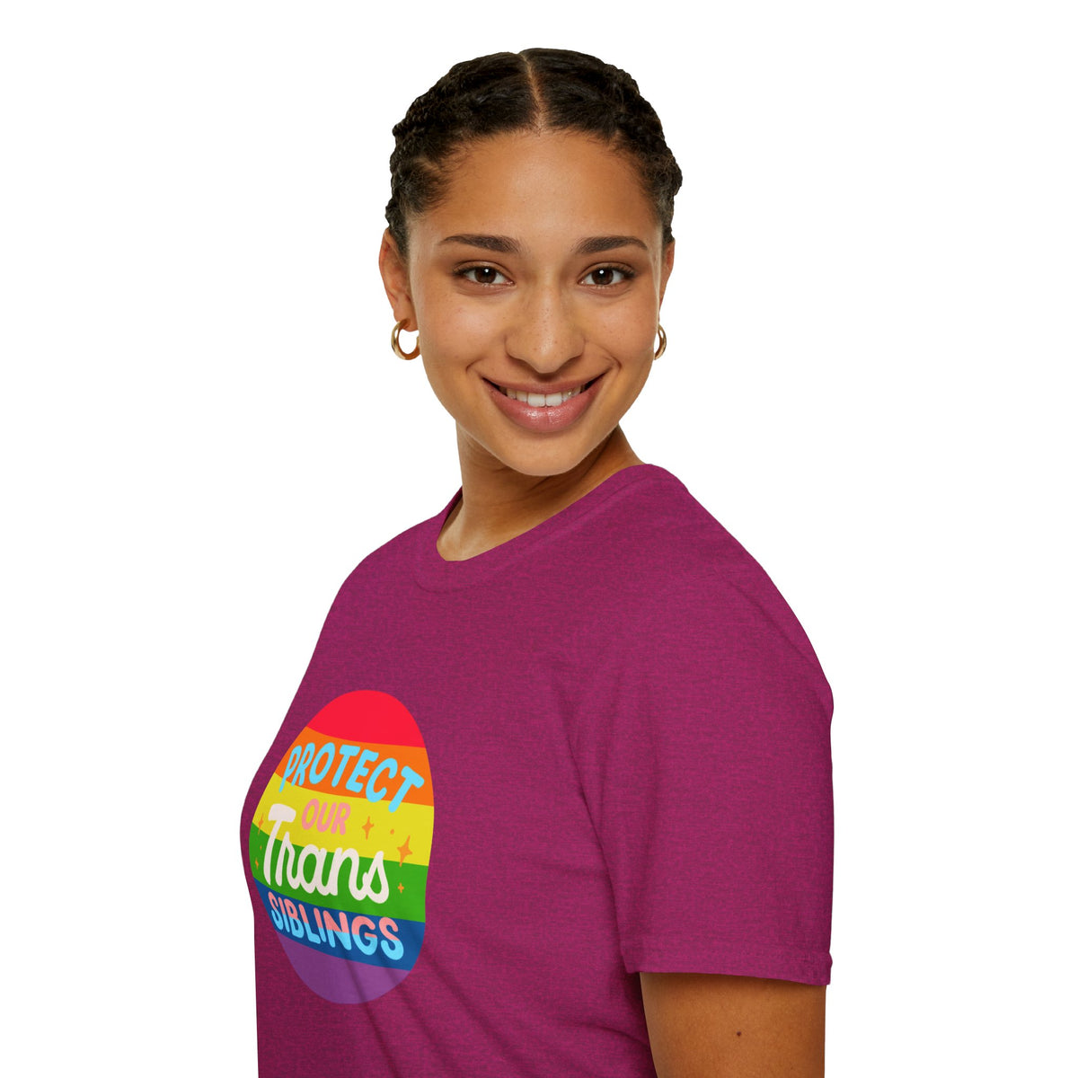 Protect Our Trans Siblings Pride Tree Las Vegas T-Shirt