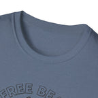 Free Bear Hugs Rainbow Paw T-Shirt