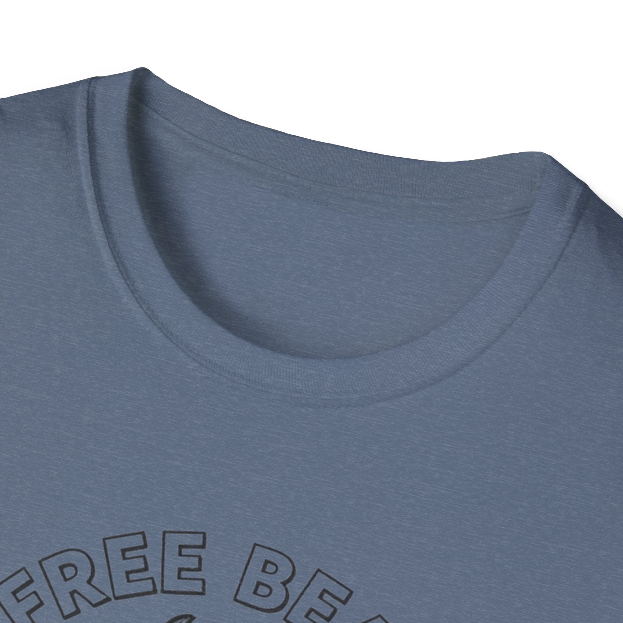 Free Bear Hugs Rainbow Paw T-Shirt
