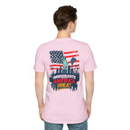 Immigrants Make America Great T-Shirt Estoy Contigo (I Am With You) Unisex Softstyle T-Shirt Classic Protest Tee