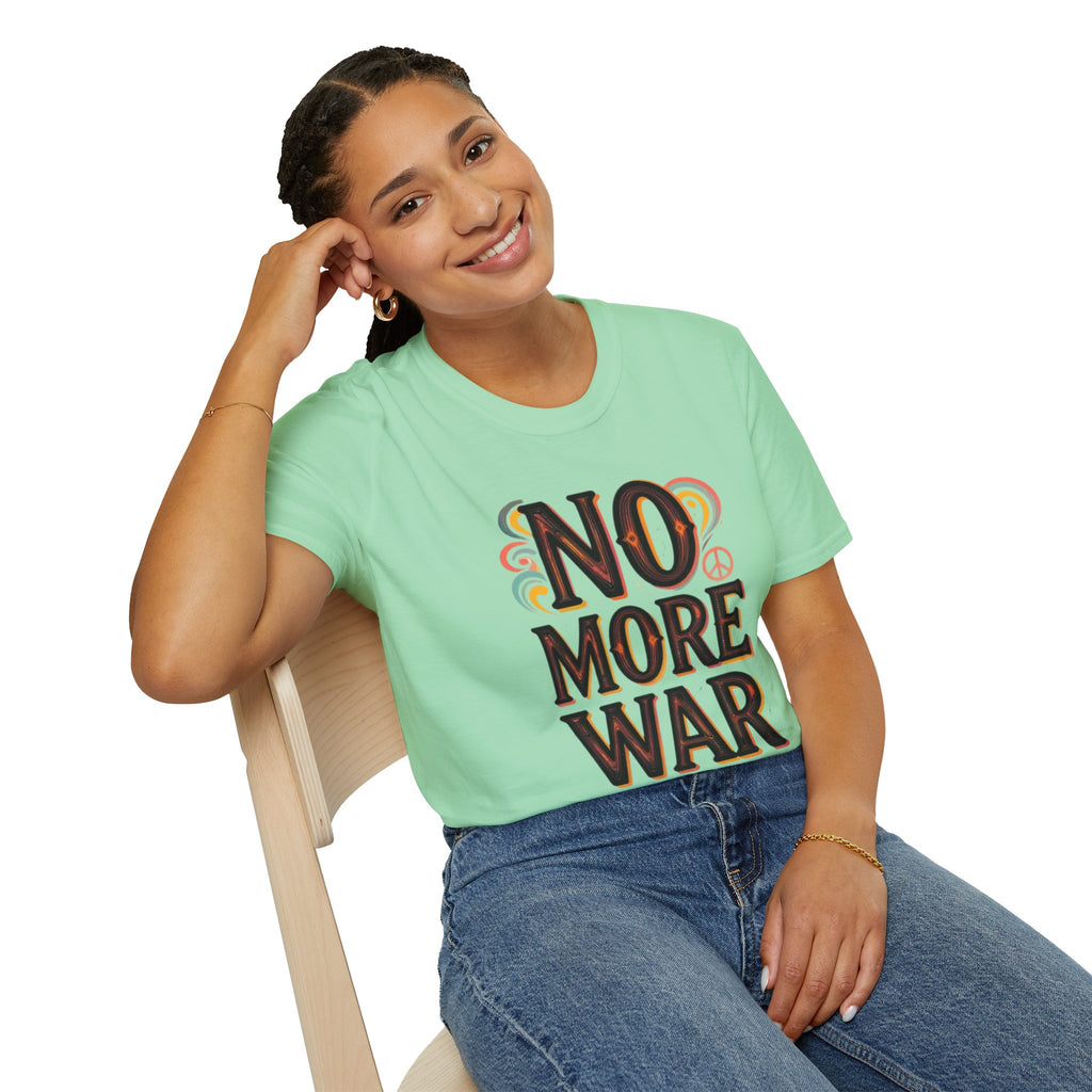 No More War Retro T-Shirt