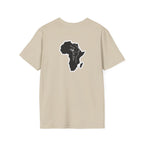 Unity and Heritage Unisex Softstyle T-Shirt with Pan-African Heart