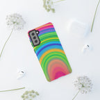 Rainbow Arch Tough Case for Android