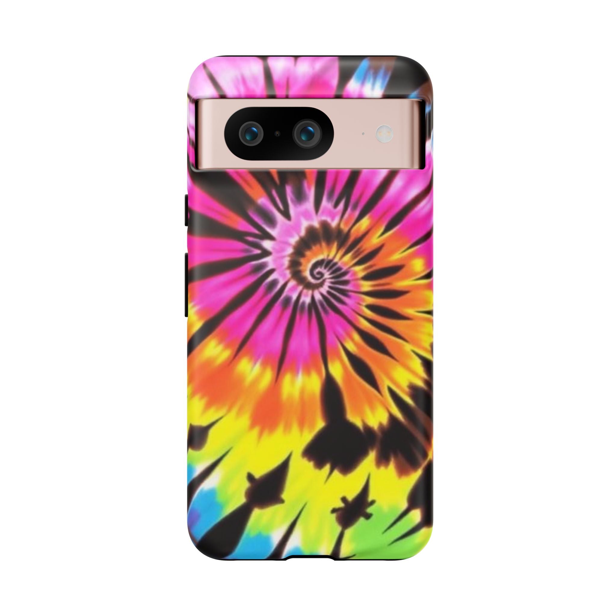Tie-Dye Spiral Tough Case for Android