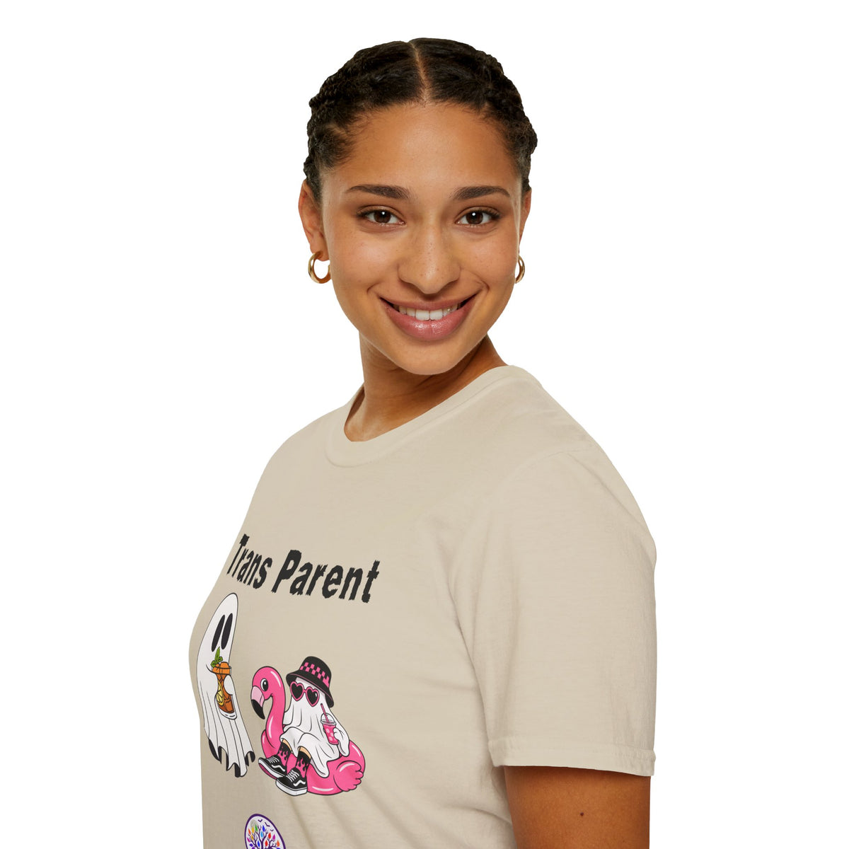 Trans Parent 4 Halloween Pride Tree Las Vegas T-Shirt