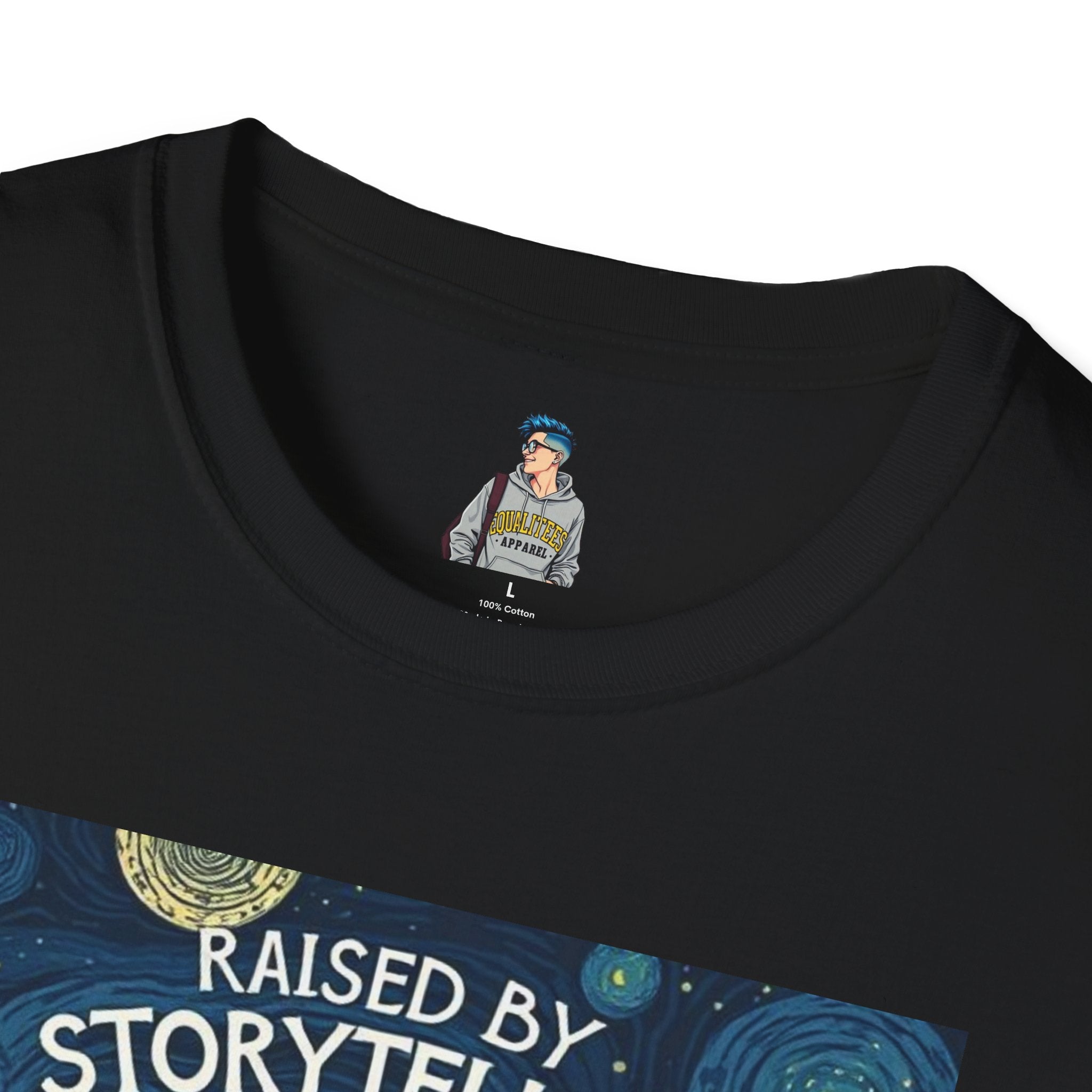 Raised by Storytellers T-Shirt