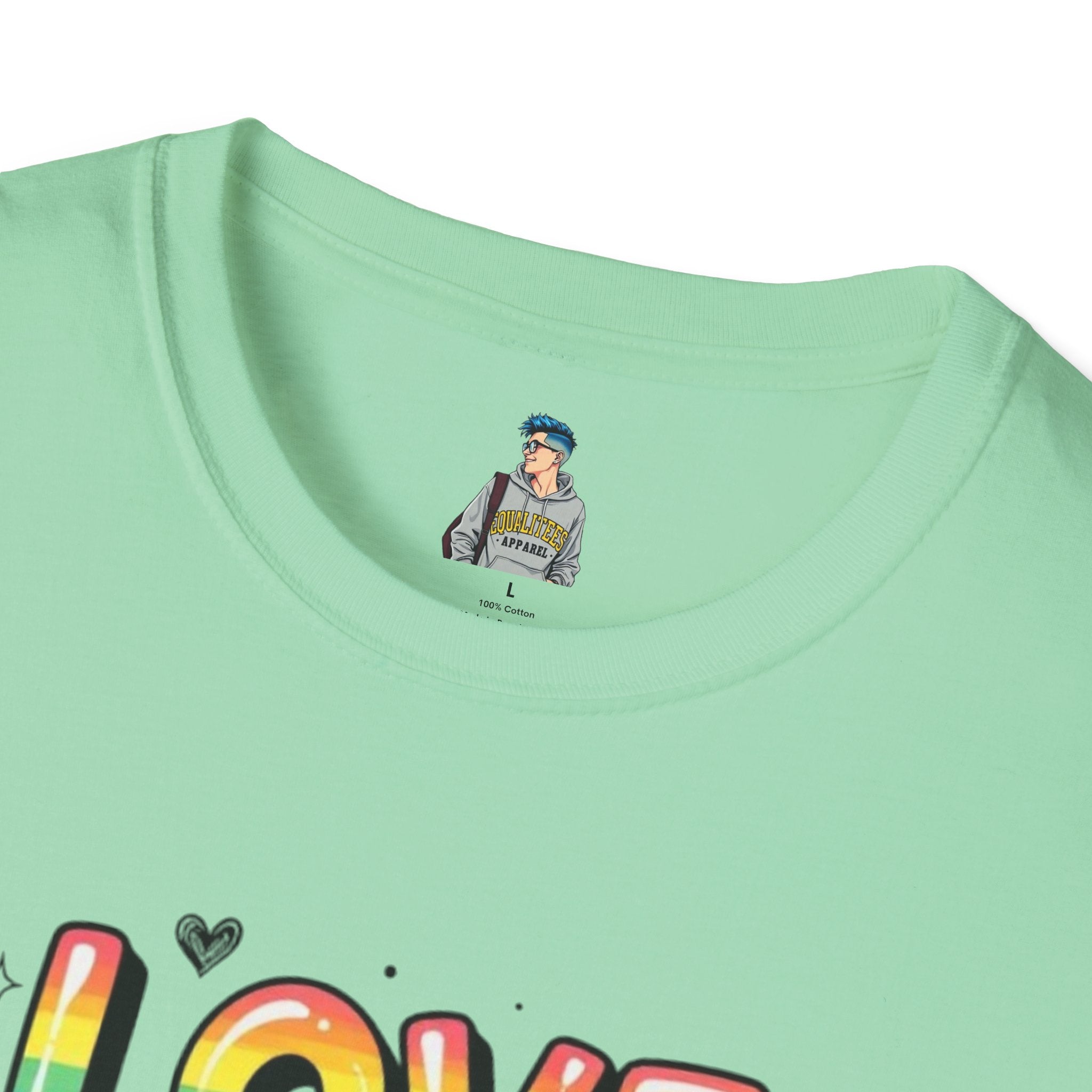 Love & Let Love Inspirational T-Shirt