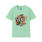 Are You An Ally? T-Shirt — Vintage Pride Ally Tee
