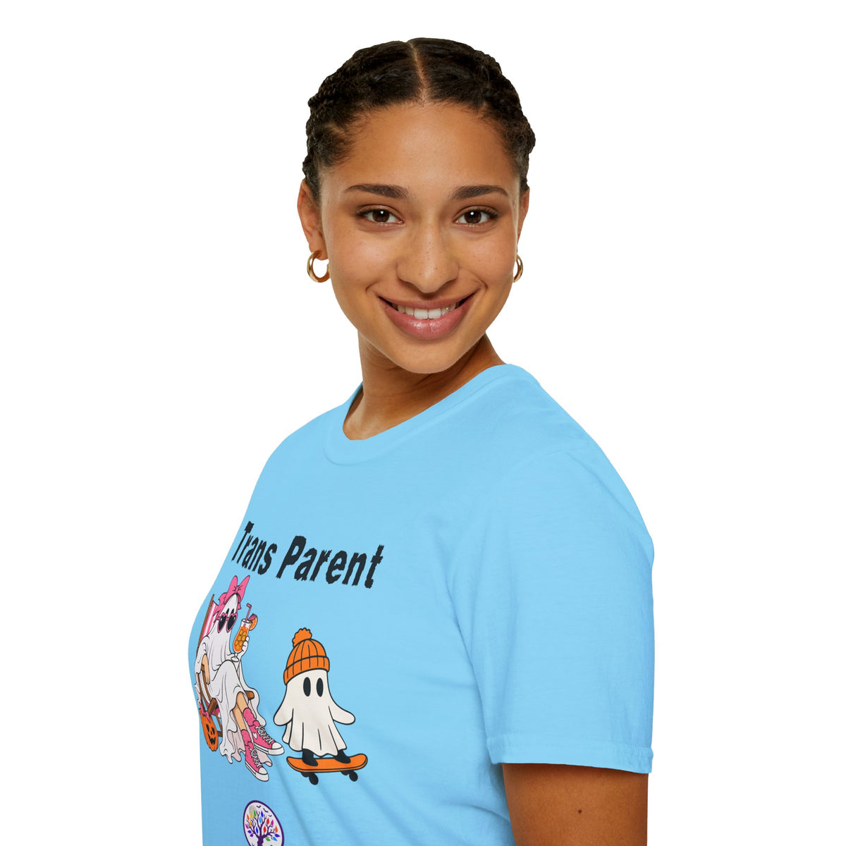 Trans Parent 3 Halloween Pride Tree Las Vegas T-Shirt