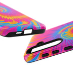 Vibrant Tie-Dye Swirl Tough for Android