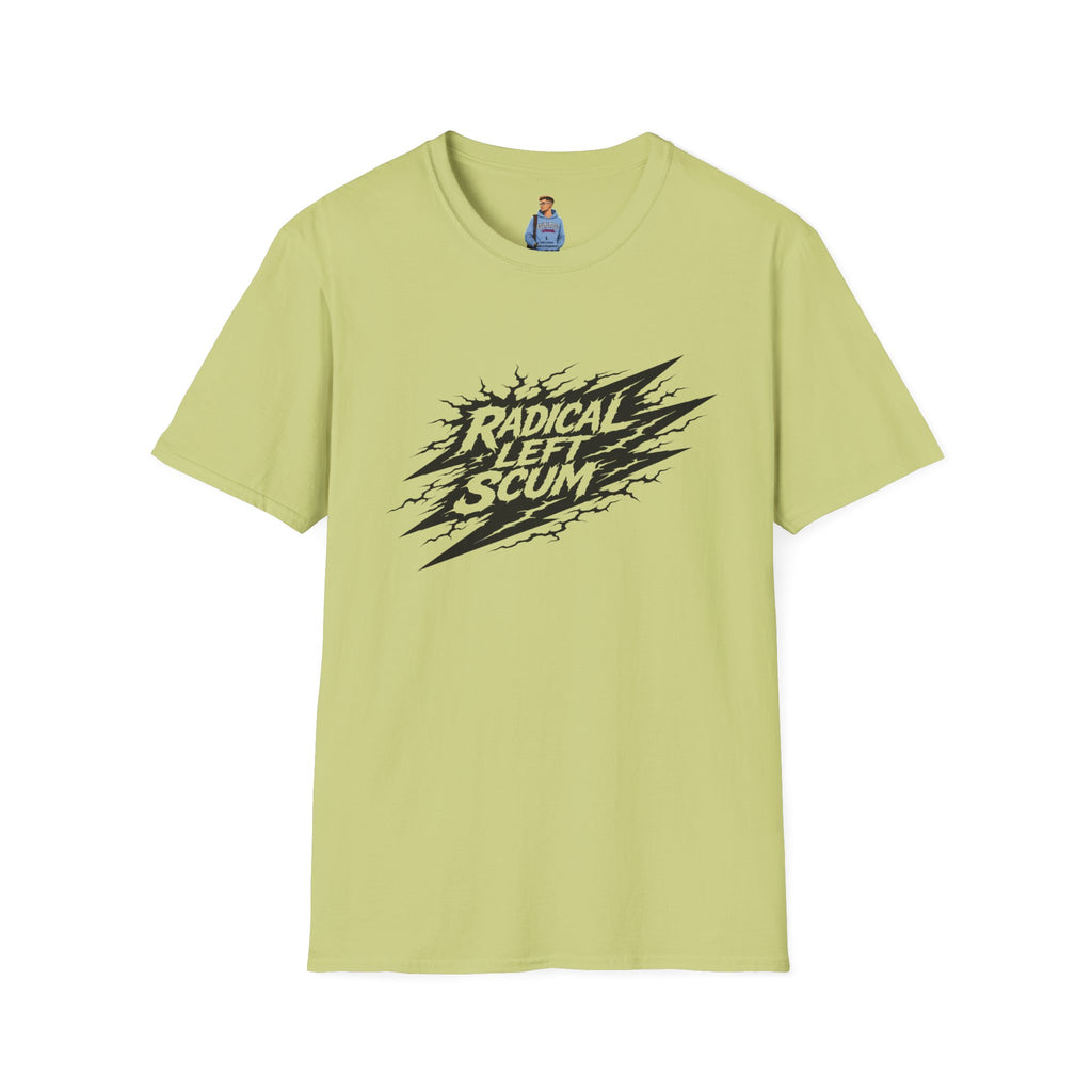 Radical Left Scum Graphic T-Shirt