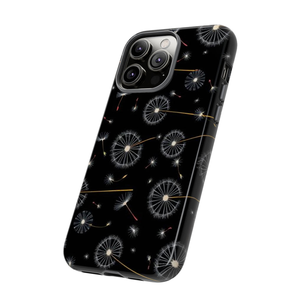 Dandelion Wishes Tough Phone Case for iPhone