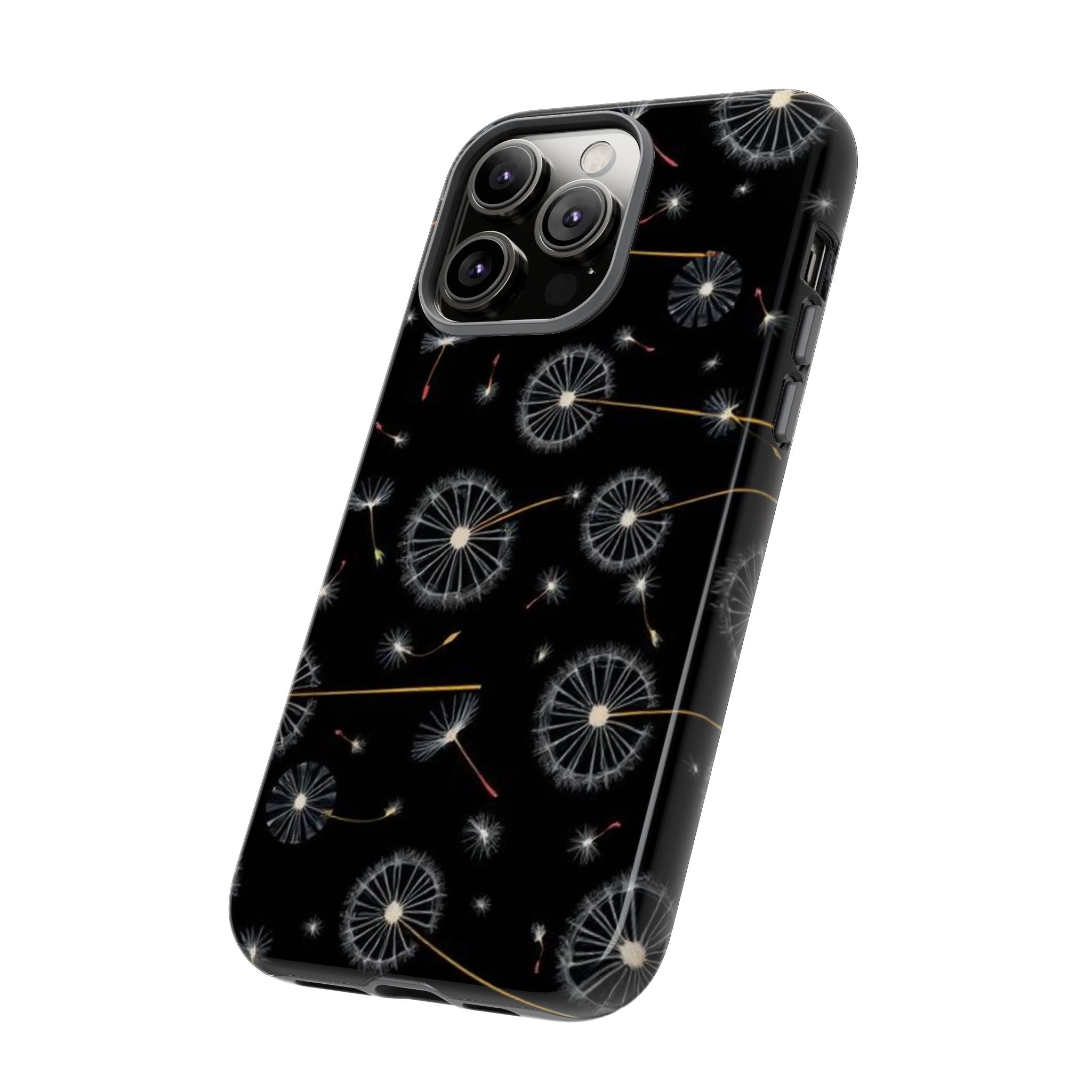 Dandelion Wishes Tough Phone Case for iPhone