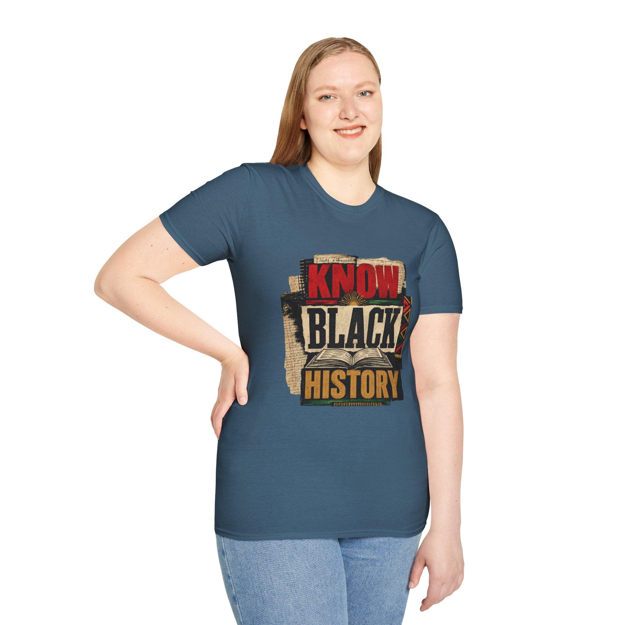 Know Black History T-Shirt
