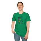 Queer People Belong Everywhere t-shirt
