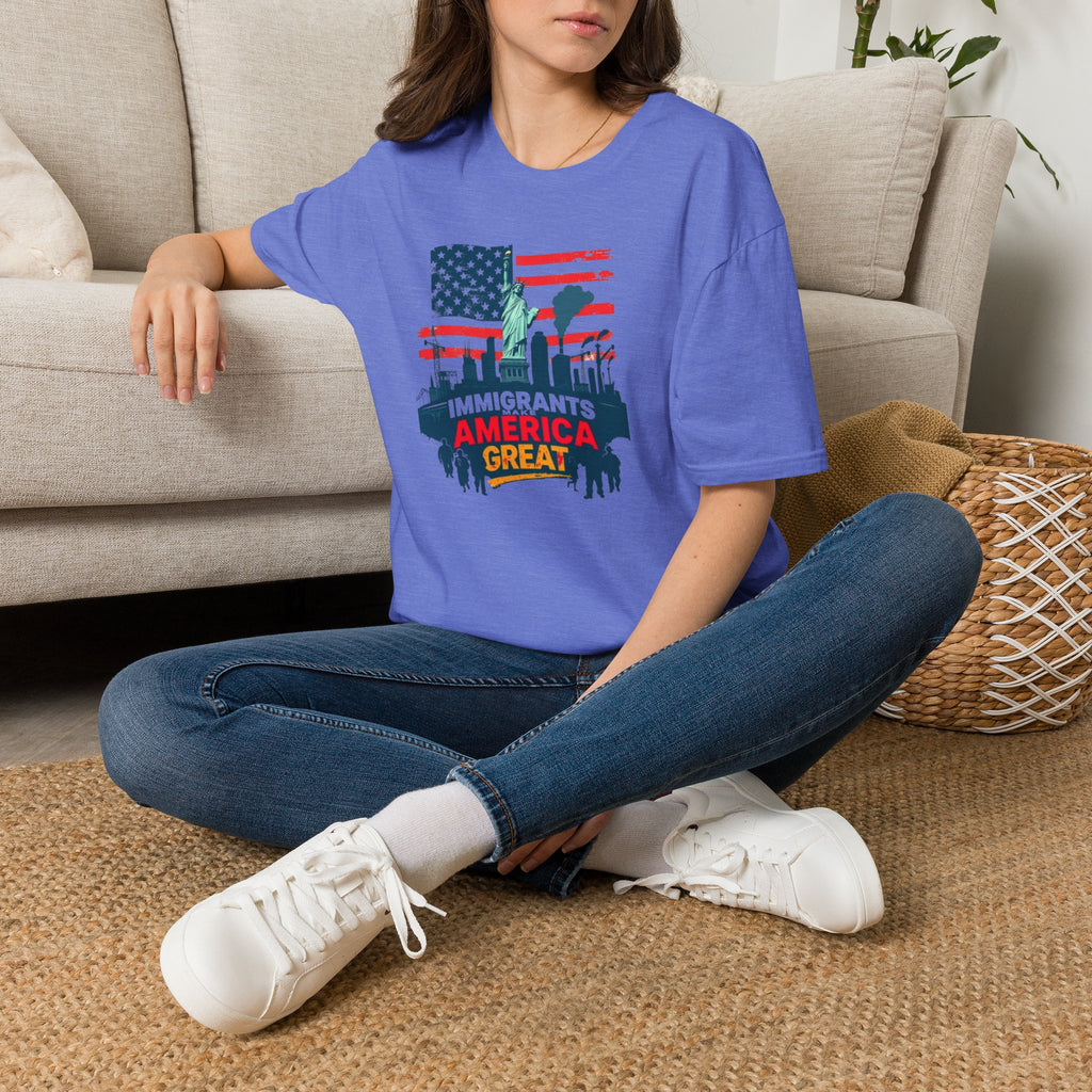 Immigrants Make America Great t-shirt