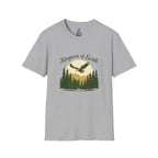 Keepers of the Earth Eagle and Elk T-shirt