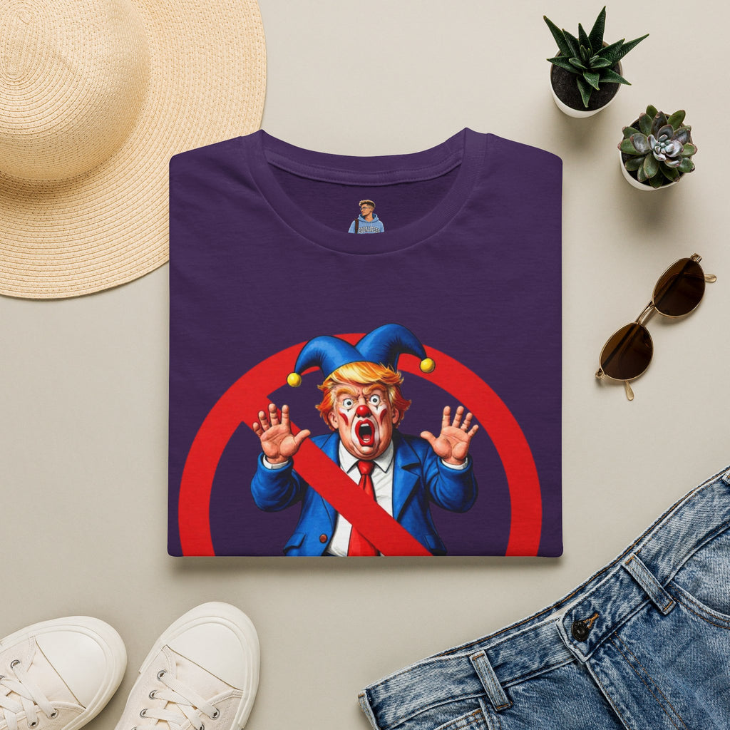 NO CROWN FOR THE CLOWN T-Shirt - NO KINGS IN AMERICA