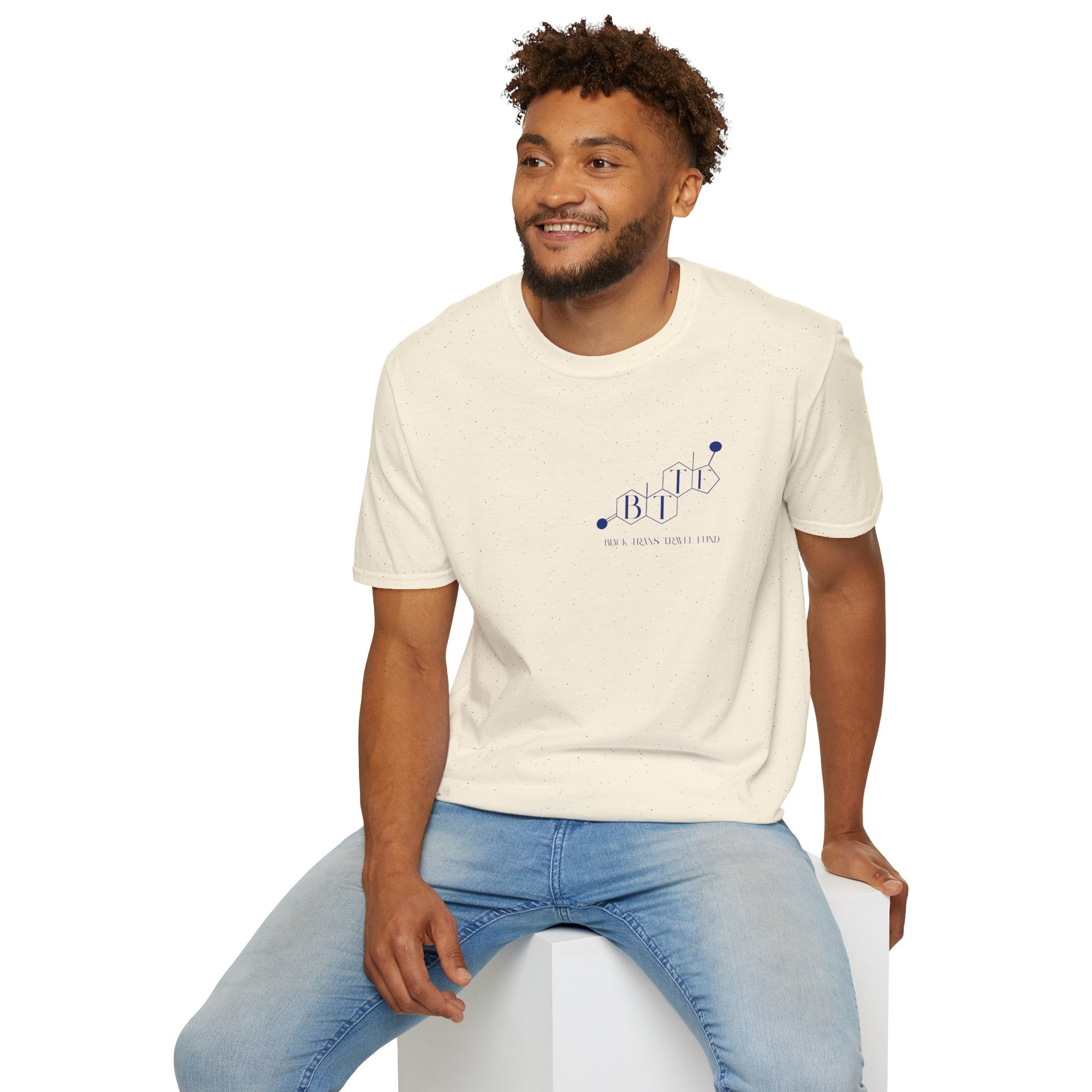 BTTF - Black Trans Travel Fund Unisex Softstyle T-Shirt